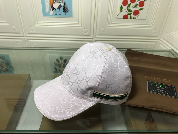 ブランド帽子素材ディテール